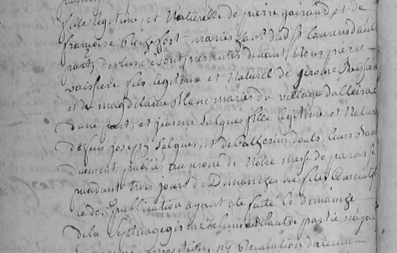 Mariage Vessiere Pierre - Gairaud Clotilde 27_02_1748 -3.jpg